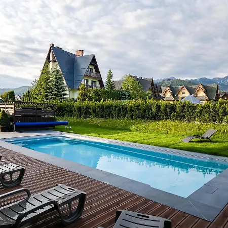 Paryski Art & Business - Basen Jacuzzi Sauna Malpi Gaj Szálloda Zakopane