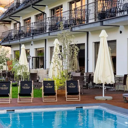 Paryski Art & Business - Basen Jacuzzi Sauna Malpi Gaj Szálloda