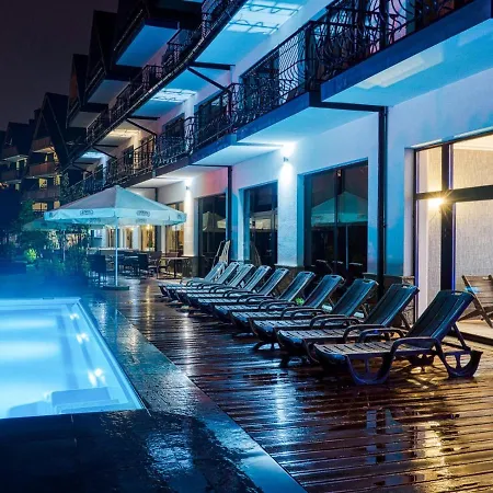 Szálloda Paryski Art & Business - Basen Jacuzzi Sauna Malpi Gaj Zakopane