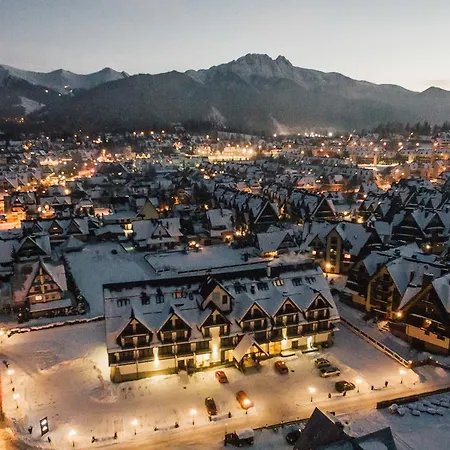 Paryski Art & Business - Basen Jacuzzi Sauna Malpi Gaj Szálloda Zakopane