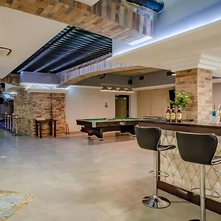 Szálloda Paryski Art & Business - Basen Jacuzzi Sauna Malpi Gaj 4*